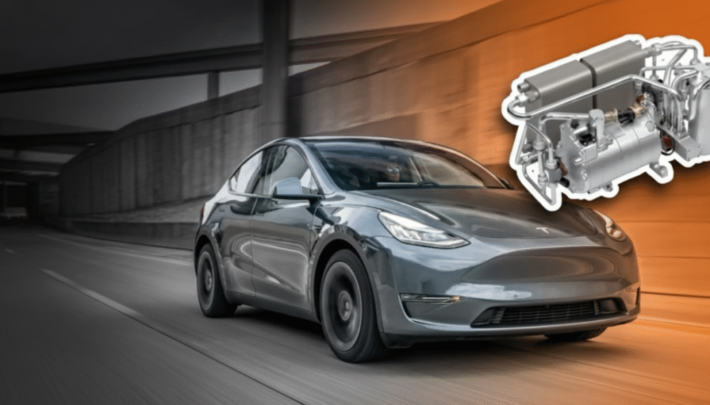 Elektrikli Araçlarda Isı Pompası